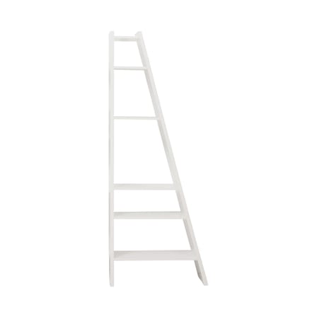 Bibliothèque San Andreas 001 bois blanc / L 76 x H 195 cm - POP UP HOME