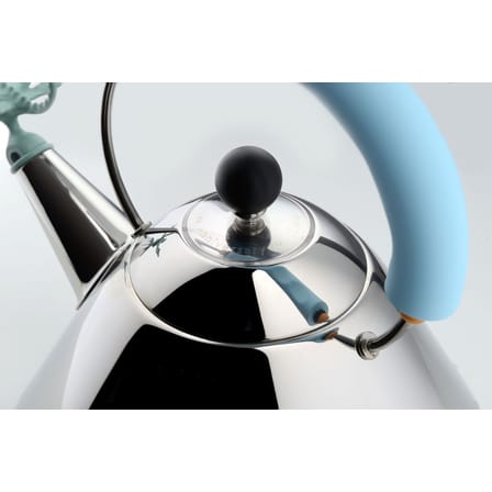 Bouilloire Tea Rex métal noir / Edition anniversaire 30 ans - 2 Litres / Induction - Alessi