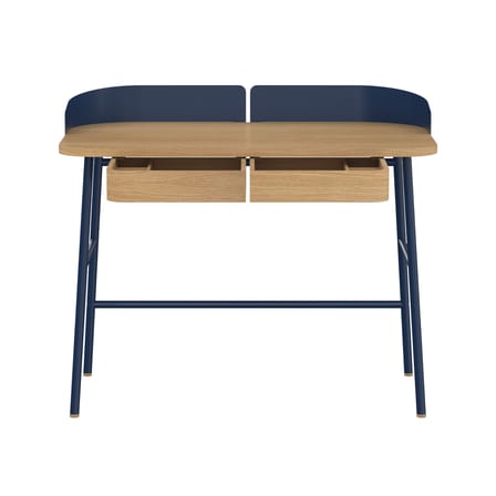 Bureau Victor bois naturel / L 100 x P 59 cm - Hartô