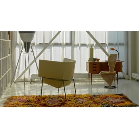 S-Chair Chair cane & fibres beige / Tom Dixon, 1991 - Wicker - Cappellini