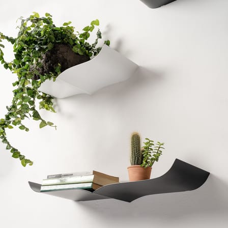 Etagère murale Nori métal blanc / L 45 cm - Opinion Ciatti