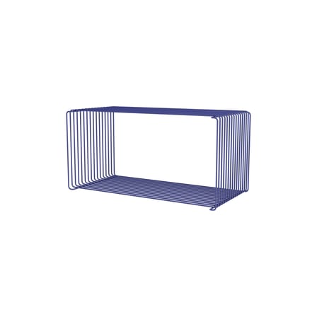 Etagère Panton Wire Extended Rectangle / 70 x H 34,8 x P 34,8 cm - Verner Panton, 1971 - MONTANA