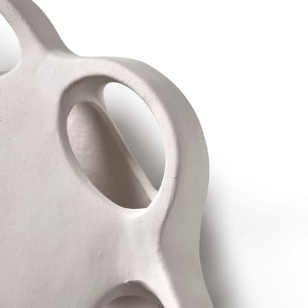 Lampada da parete Harna ceramica bianco / Ø 43 cm - Serax