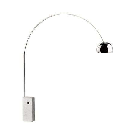Lampadaire Arco LED / H 240 cm - Achille Castiglioni, 1962 - Flos