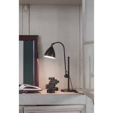 Lampe de table Bestlite BL1 métal noir / Réédition de 1930 - Gubi