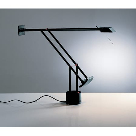 Lampe de table Tizio métal noir / Richard Sapper, 1972 - Artemide