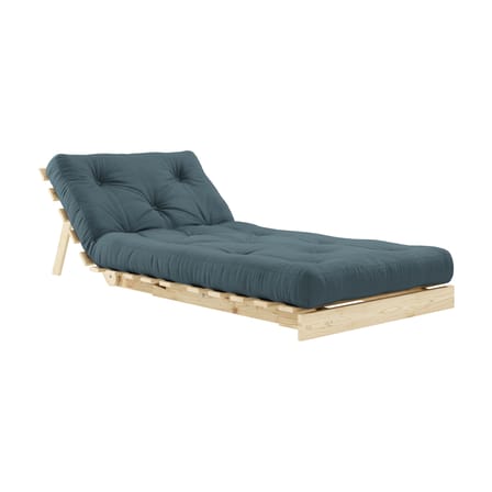 Fauteuil convertible Roots / Dormeuse & lit d'appoint - 3 positions / Structure pin clair - KARUP DESIGN