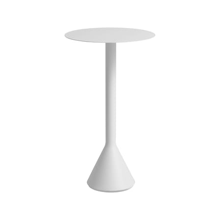 Mange-debout Palissade Cone métal gris / Ø 60 x H 105 cm  - Bouroullec, 2016 - Hay