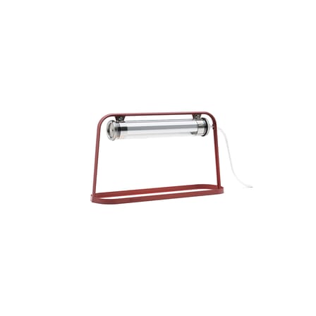 Outdoorlampe Astrup LED metall rot / L 60 cm - SAMMODE STUDIO