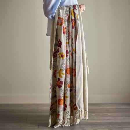 Plaid Vivielle / 160 x 130 cm - Bloomingville