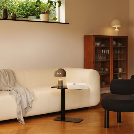 Schnurlosleuchte Bell LED plastikmaterial braun - Tom Dixon