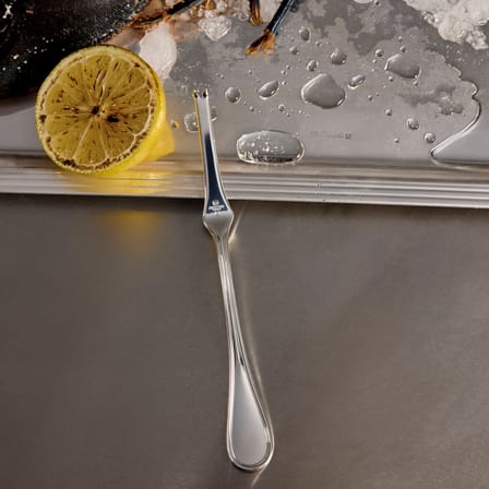 Set de couverts Albi métal / 6 pièces pour fruits de mer - Pour 2 personnes - Christofle