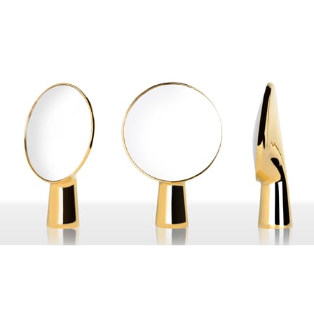 Specchio Cyclope / da appoggiare - H 46,5 cm - Moustache