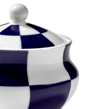 Sucrier Fête des Bêtes céramique bleu - Serax