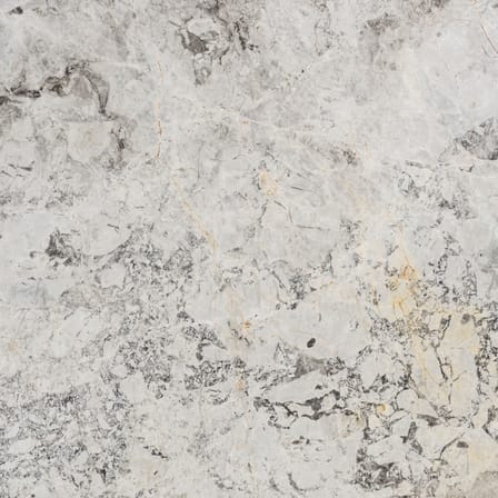 Table basse Doric marbre gris / 80 x 80 cm - Gubi