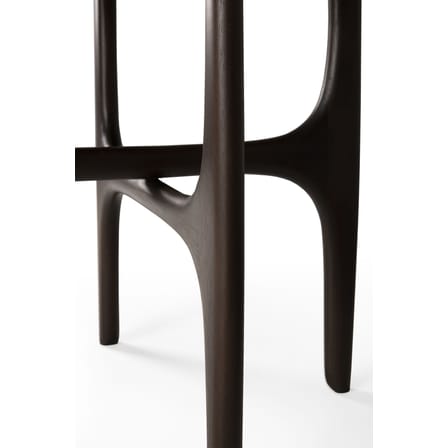 Table d'appoint PI bois marron / Ø 47 x H 50 cm - Ethnicraft