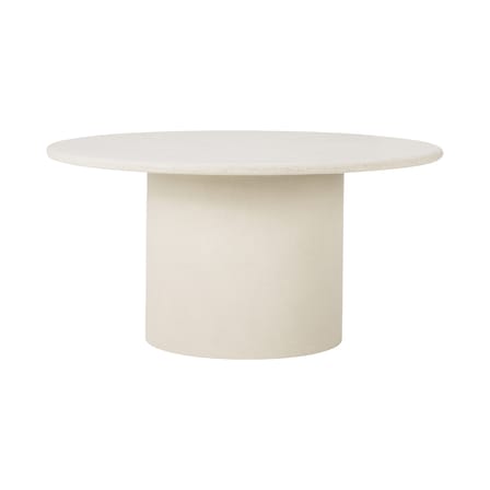 Table ronde Elements / Ø 150 cm - 8 personnes / Microciment - Ethnicraft