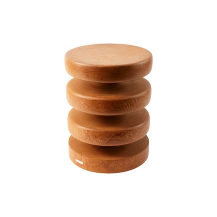 Tabouret Gouda bois naturel - POLSPOTTEN