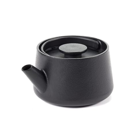 Théière Inku métal noir / Fonte - 80 cl / Filtre acier intégré - Serax