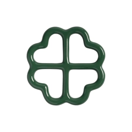 Topfuntersetzer Clover keramik grün - & klevering