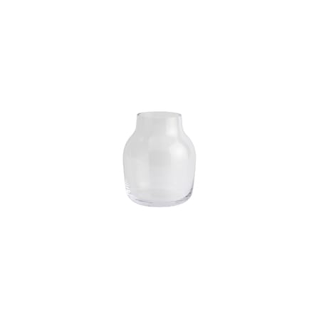 Vase Silent verre transparent / Ø 11 x H 13,4 cm - Muuto