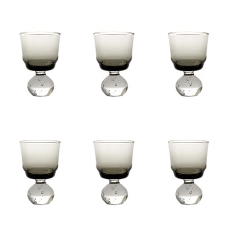 Set de 6 verre à vin Eternal Snow S / Ø 6,3 x H 9,5 cm - Serax