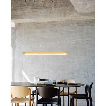 Suspension Aura Light plastique multicolore // Bio-résine - L 110 cm  Modèle d'exposition - Established & Sons