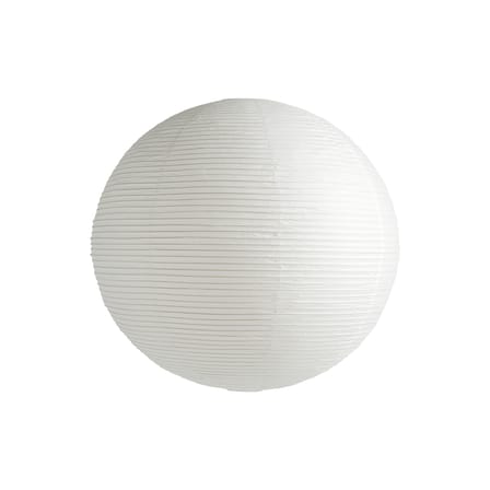 Abat-jour Paper Shade Classic papier blanc / Ø 80 cm - Sans système électrique - Hay