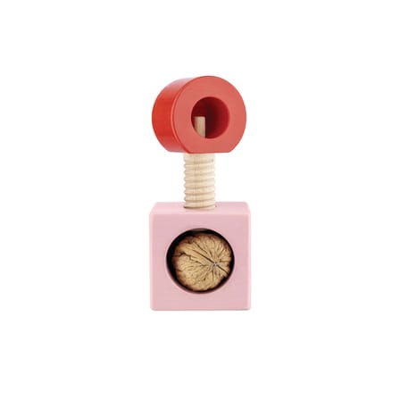 Casse-noix Twergi bois rose / Ettore Sottsass, 1993 - Alessi