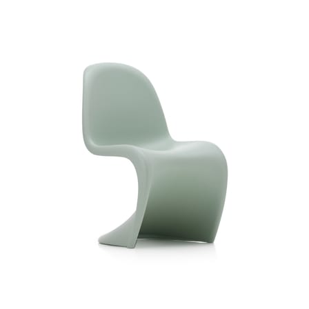 Chaise enfant Panton Junior plastique vert / By Verner Panton, 1959 - Vitra