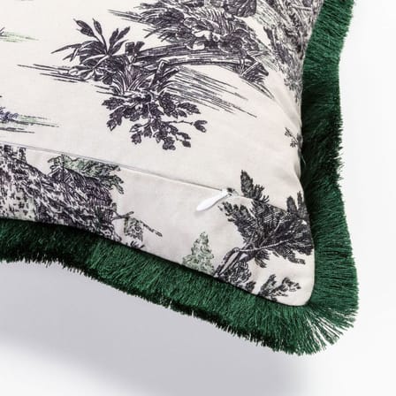 Cuscino Hybrid - Pirra tessuto rosso / 50 x 35 cm - Seletti