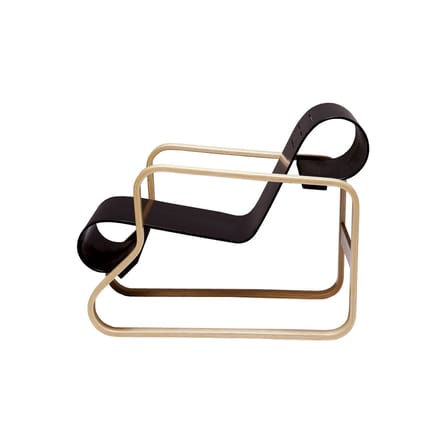 Fauteuil 41 Paimio bois noir / Alvar Aalto, 1932 - ARTEK