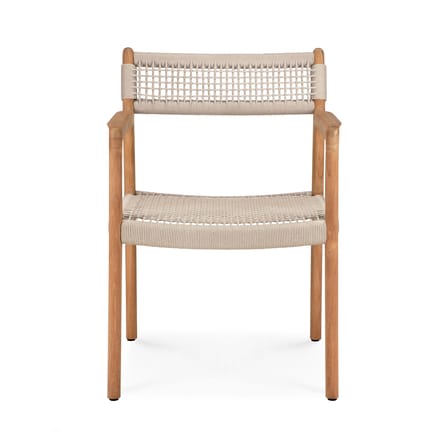 Fauteuil de repas Jack Woven Outdoor/ Corde - Ethnicraft