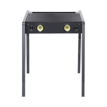 LD 130 Bluetooth speaker wood grey Laptop, iPhone & iPod compatible - W 69 cm - La Boîte Concept