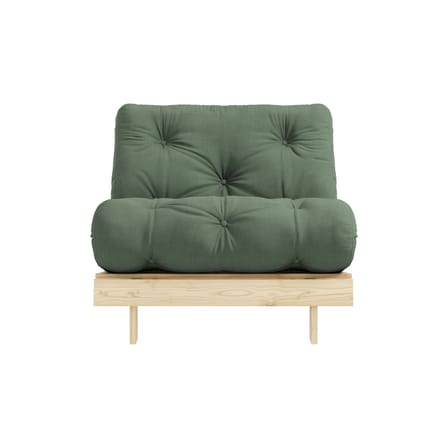 Fauteuil convertible Roots / Dormeuse & lit d'appoint - 3 positions / Structure pin clair - KARUP DESIGN