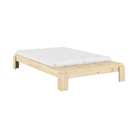 Lit double Layers / Pour matelas 140 x 200 cm - Avec banc-coffre - KARUP