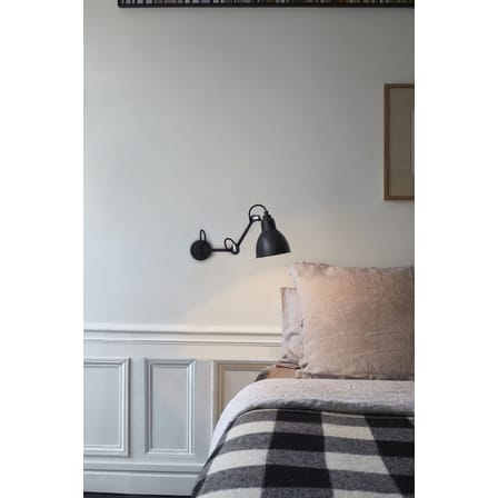Applique N°204 métal noir / Lampe Gras - DCW éditions