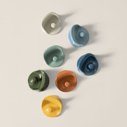 Patère / Réédition 1972 - Ø 10,5 cm - Kartell