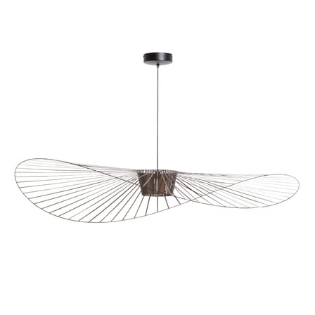 Vertigo Pendant plastic material brown metal Large / Ø 200 cm - Constance Guisset, 2010 - Petite Friture