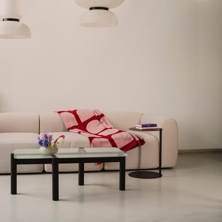 Plaid Gilli rose / 150 x 200 cm - NOO.MA