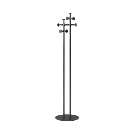 Portemanteau sur pied Afteroom métal noir / H 175 cm - Audo Copenhagen