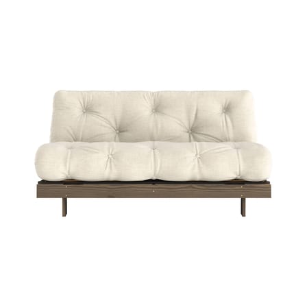Canapé convertible Roots / L 160 cm - 3 positions / Structure marron - KARUP DESIGN