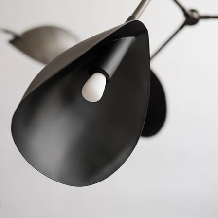 Suspension Stingray métal marron / Modulable - 152 x 121 cm - 101 COPENHAGEN