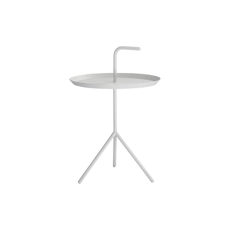 Table basse Don't leave Me métal blanc / Ø 38 x H 42,7 cm - Hay