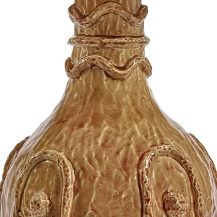 Georgia Table lamp ceramic yellow / Ø 50 x H 92.5 cm - Serax