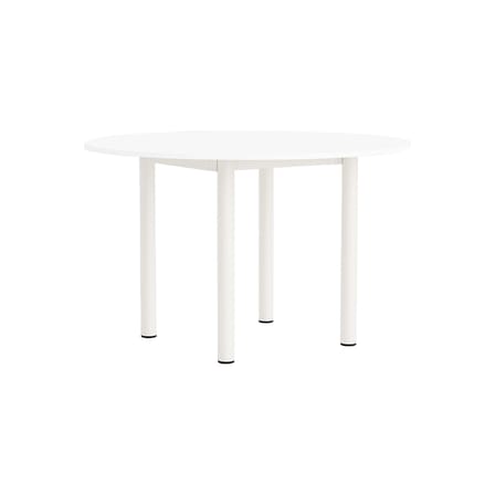 Table ronde Annex blanc / Ø 120 cm - Hay