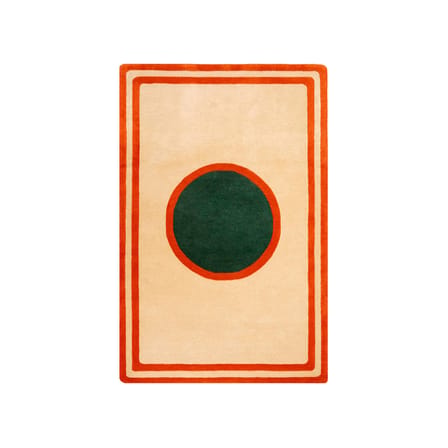 Tapis Tennis Court / 180 x 120 cm - Laine tuftée main - COLORTHERAPIS