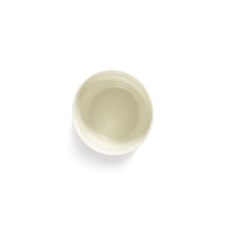 Tasse à espresso Feast céramique blanc / 15 cl - Serax