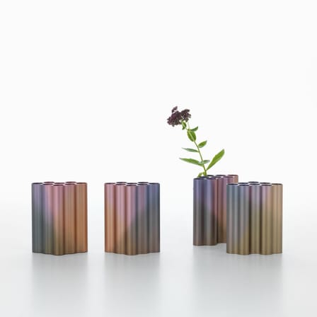 Vase Nuage Abstrait Medium métal multicolore / Bouroullec, 2016 - Edition limitée - Vitra