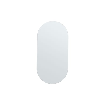 Walls Medium Wall mirror glass mirror / L 50 x H 100 cm - House Doctor